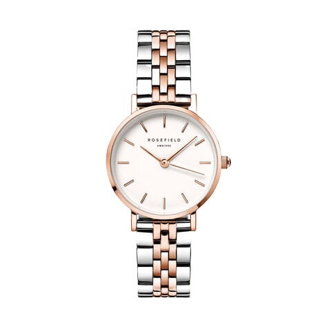 Montre Rosefield Small Edit Blanc - Montres étanches Femme | Marc Orian