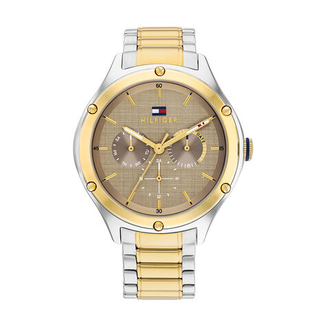 Montre Tommy Hilfiger Lexi Taupe - Montres classiques Femme | Marc Orian