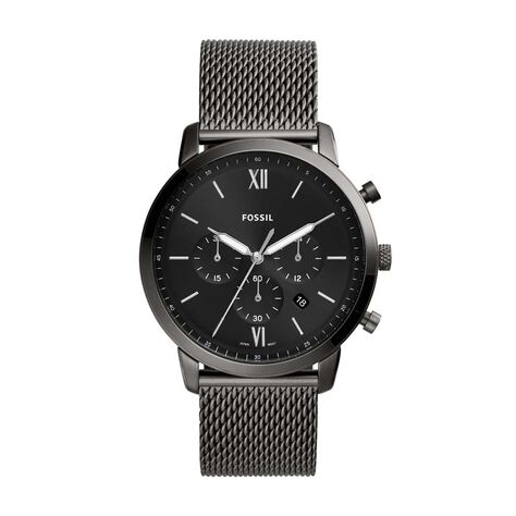 Montre Fossil Neutra Chrono Noir - Montres Homme | Marc Orian