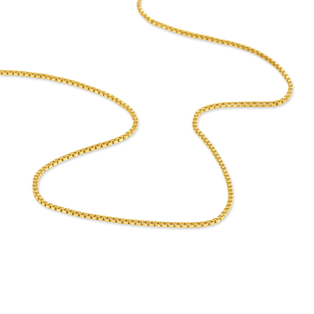 Cha&icirc;ne Igor Maille Venitienne Or Jaune - Chaines Femme | Marc Orian