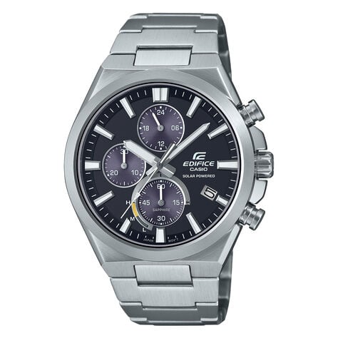 Montre Casio Edifice Noir - Montres &eacute;tanches Homme | Marc Orian