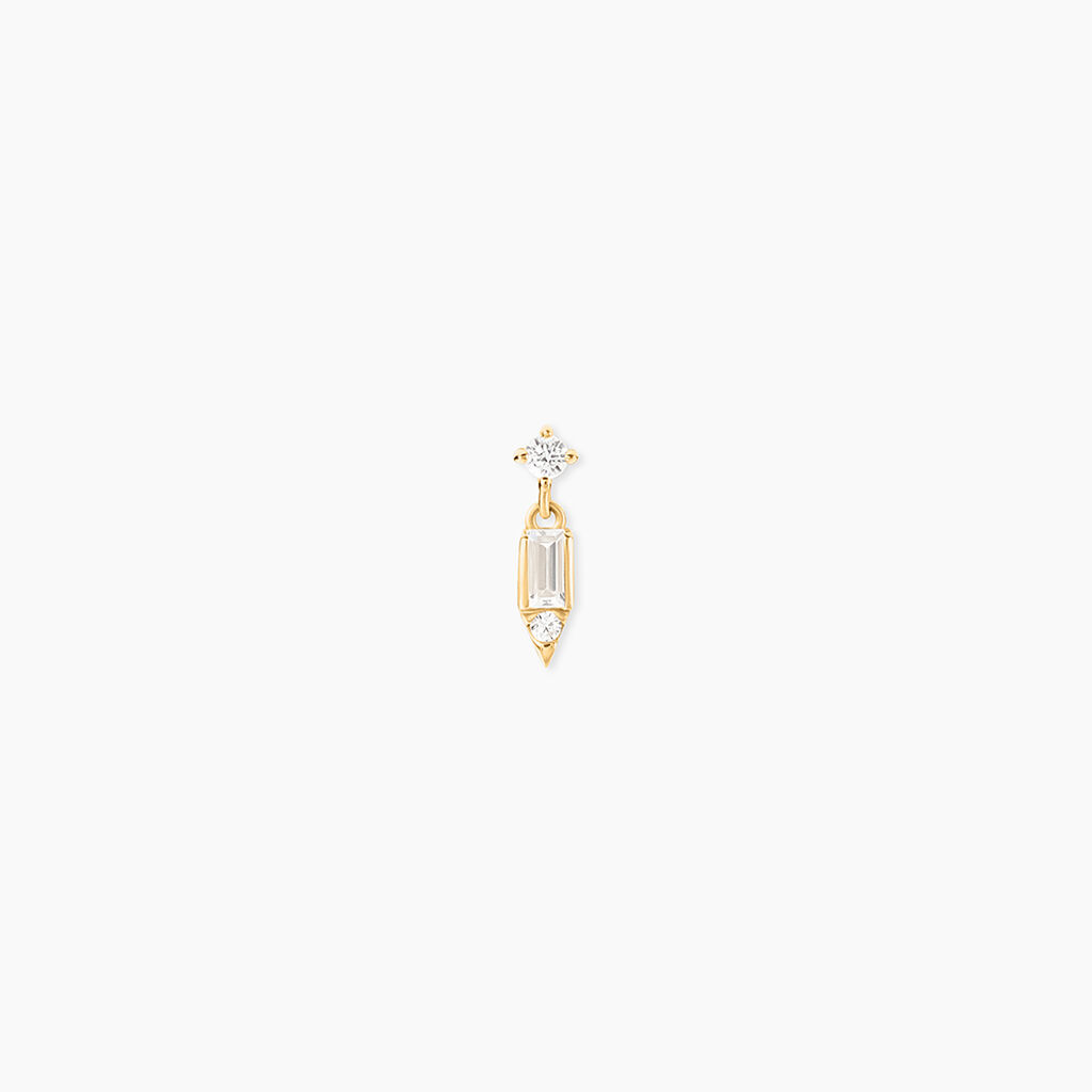 Piercing Danail Or Jaune Oxyde De Zirconium - Piercings Femme | Marc Orian