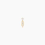 Piercing Danail Or Jaune Oxyde De Zirconium - Piercings Femme | Marc Orian