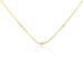 Collier Vienne Or Jaune Oxyde De Zirconium - Colliers avec pierres Femme | Marc Orian