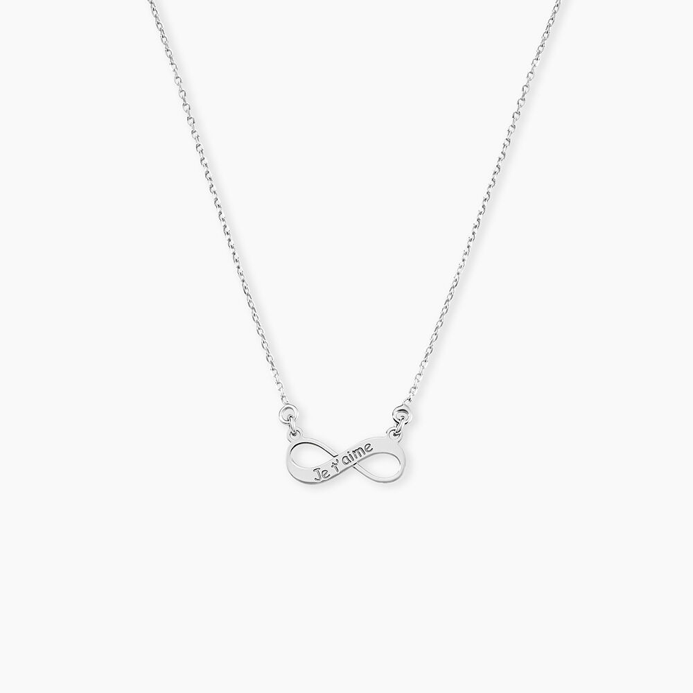 Collier Argent Blanc Wandis - Colliers Femme | Marc Orian