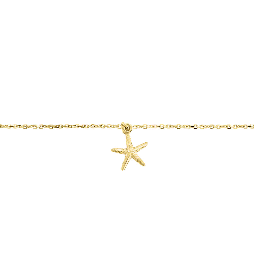 Bracelet Vitamin Sea Or Jaune - Bracelets chaînes Femme | Marc Orian