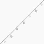 Bracelet Astria Argent Blanc Oxyde De Zirconium - Bracelets fantaisie Femme | Marc Orian