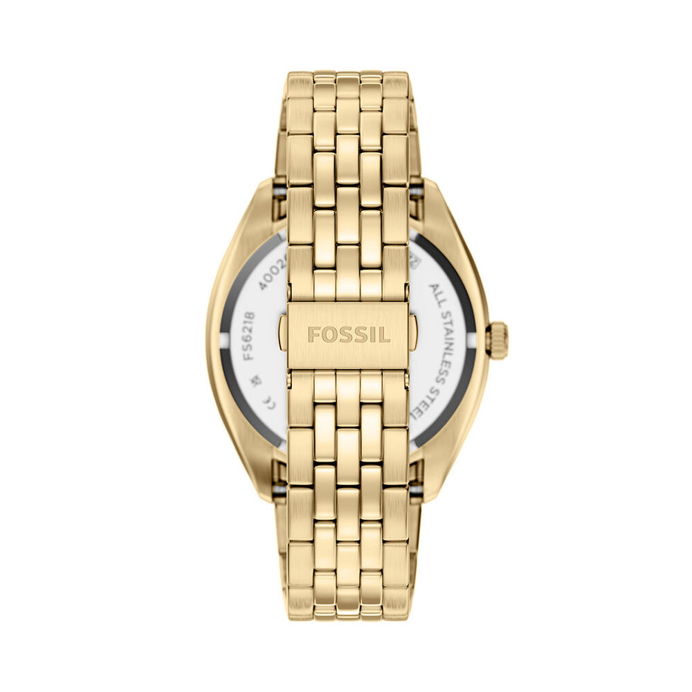 Montre Fossil Campbell Noir - Montres &eacute;tanches Homme | Marc Orian