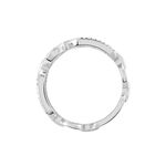Bague Ela Argent Blanc Oxyde De Zirconium - Bijoux fantaisie Femme | Marc Orian