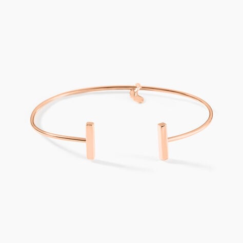 Bracelet Jonc Tullia Argent Rose - Bracelets joncs Femme | Marc Orian