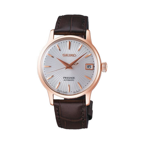 Montre Seiko Presage Champagne - Montres automatiques Homme | Marc Orian