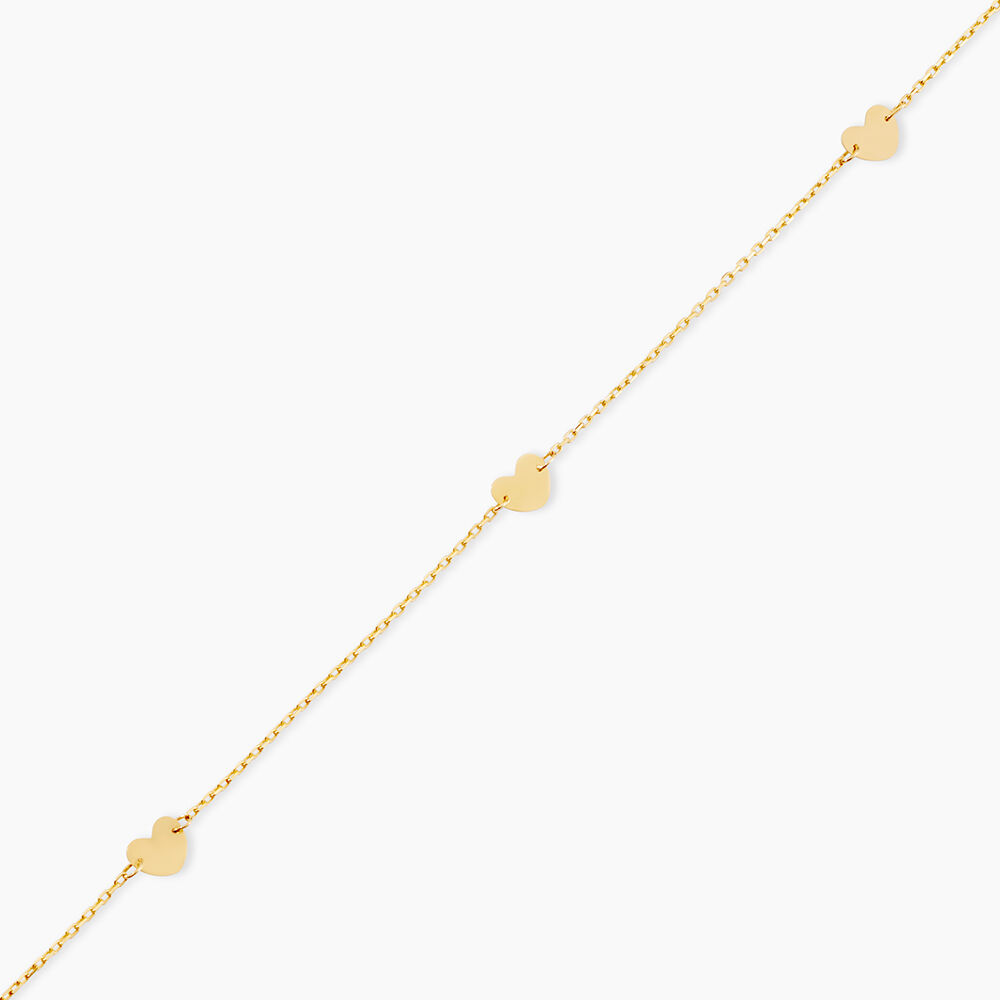 Bracelet Colombain Or Jaune - Bracelets cha&icirc;nes Femme | Marc Orian