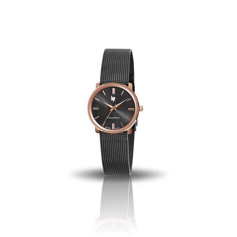 Montre Lip Dauphine Noir - Montres &eacute;tanches Famille | Marc Orian