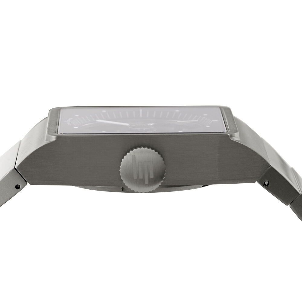 Montre Lip Big Titane Noir - Montres automatiques Homme | Marc Orian
