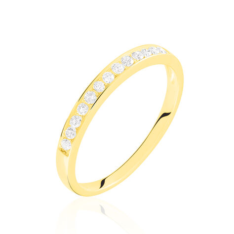 Alliance Giulia Or Jaune Diamant - Alliances duo Femme | Marc Orian