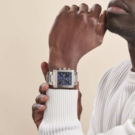 Montre Festina Chrono Bleu - Montres classiques Homme | Marc Orian