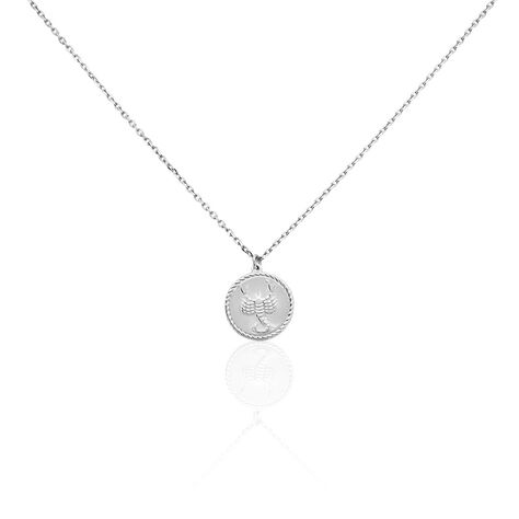 Collier Argent Blanc Lew - Colliers fantaisie Homme | Marc Orian