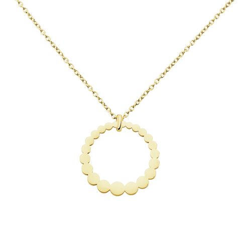 Collier Sautoir Acier Dor&eacute; Naomi - Sautoirs Femme | Marc Orian