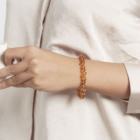 Bracelet Collins Ambre - Bracelets Femme | Marc Orian