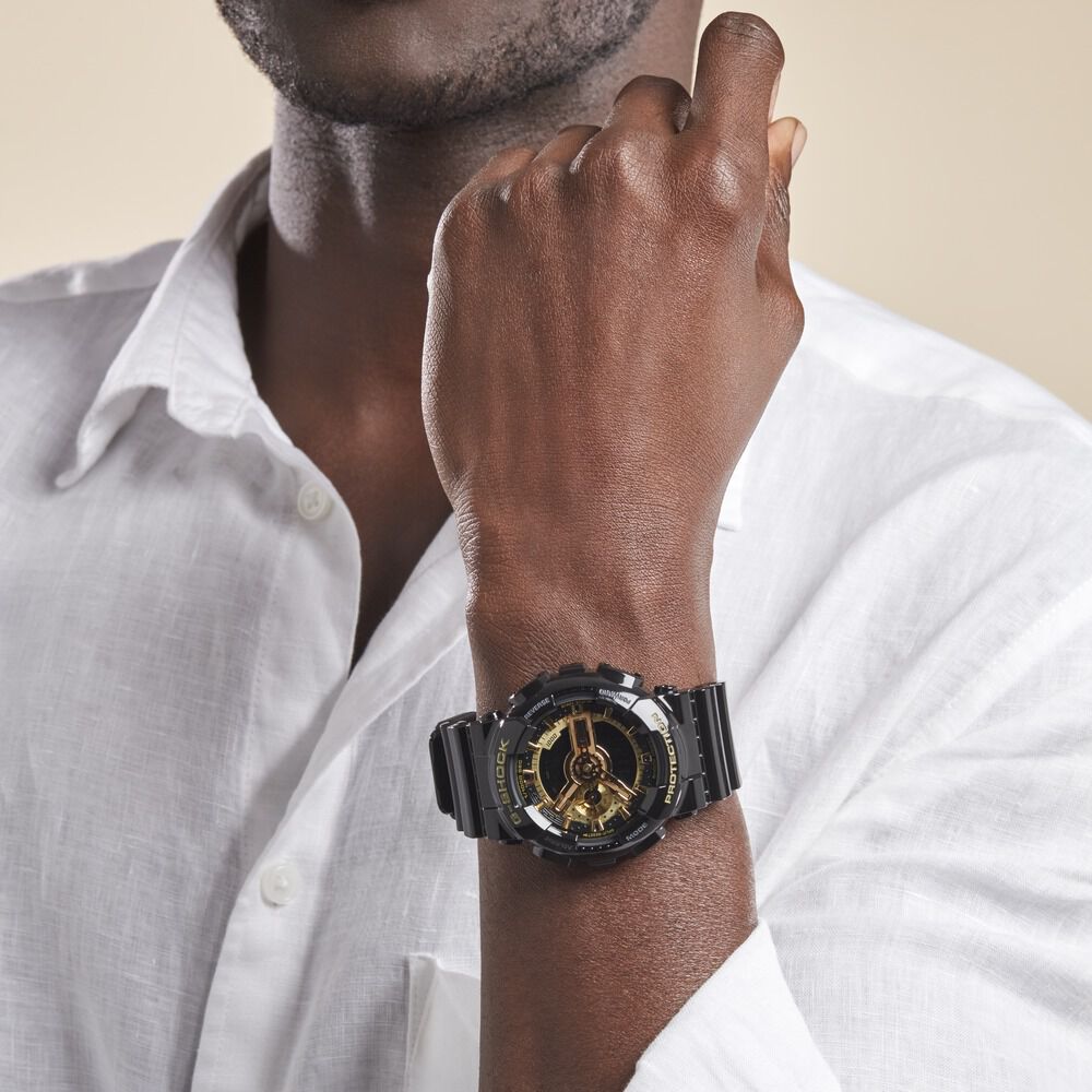 Montre Casio G shock Gold Noir