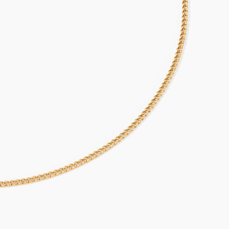 Cha&icirc;ne Clement Plaqu&eacute; Or Jaune - Colliers fantaisie Homme | Marc Orian