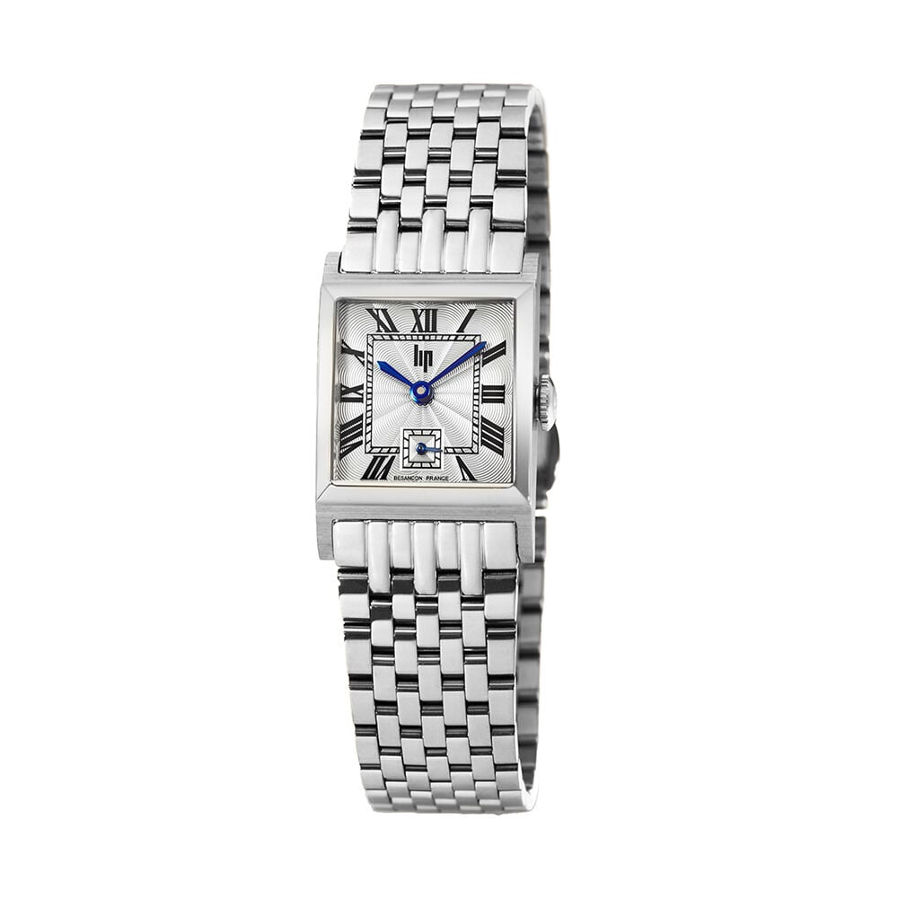 Montre Lip Churchill C18 Argent&eacute; - Montres carr&eacute;es Femme | Marc Orian