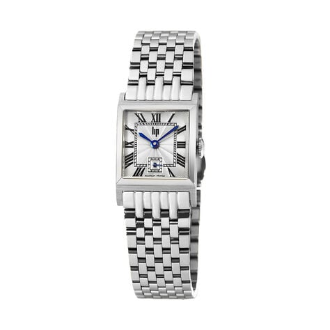 Montre Lip Churchill C18 Argent&eacute; - Montres carr&eacute;es Femme | Marc Orian
