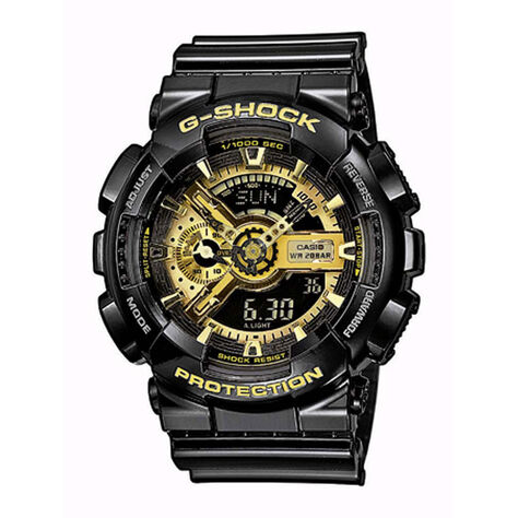 Montre Casio G-shock Gold Noir - Montres étanches Homme | Marc Orian