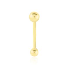 Piercing De Nombril Or Jaune Arenaria - Piercing Femme | Marc Orian