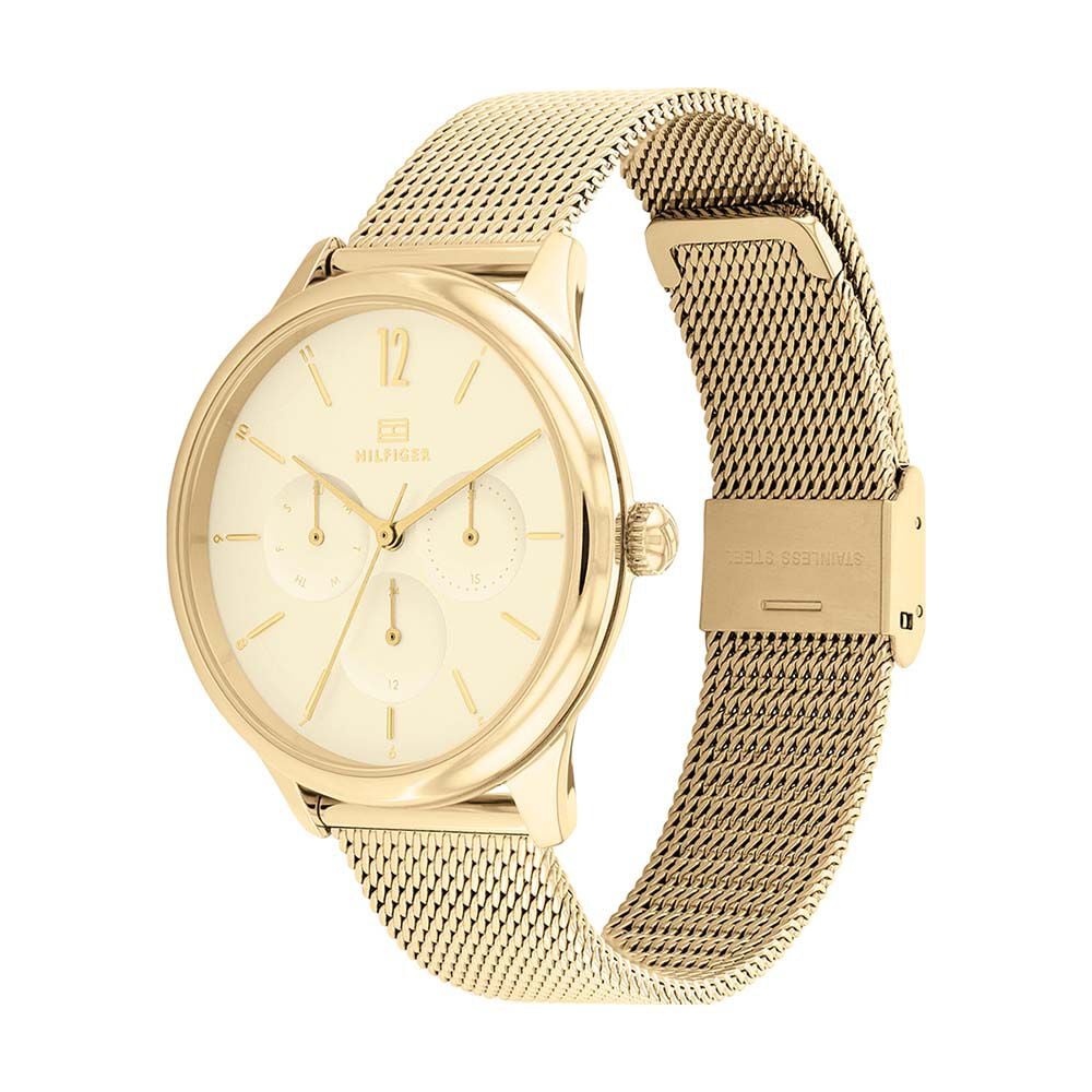 Montre Tommy Hilfiger Layla Dor&eacute; - Montres classiques Femme | Marc Orian