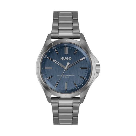 Montre Hugo Complete Bleu - Montres classiques Homme | Marc Orian