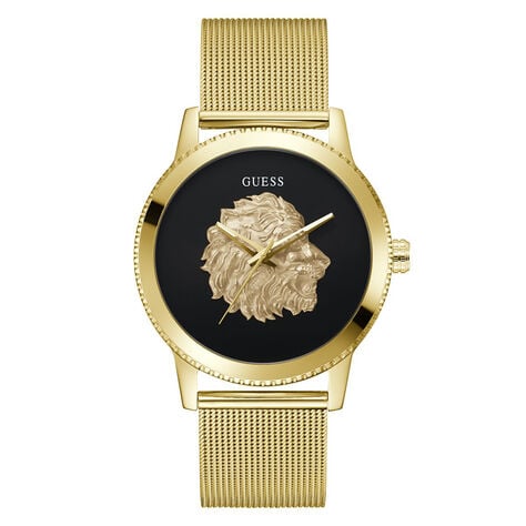 Montre Guess Monarch Noir - Montres étanches Homme | Marc Orian