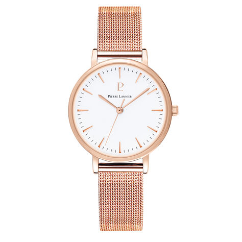 Montre Pierre Lannier Week End Basic Blanc - Montres &eacute;tanches Femme | Marc Orian