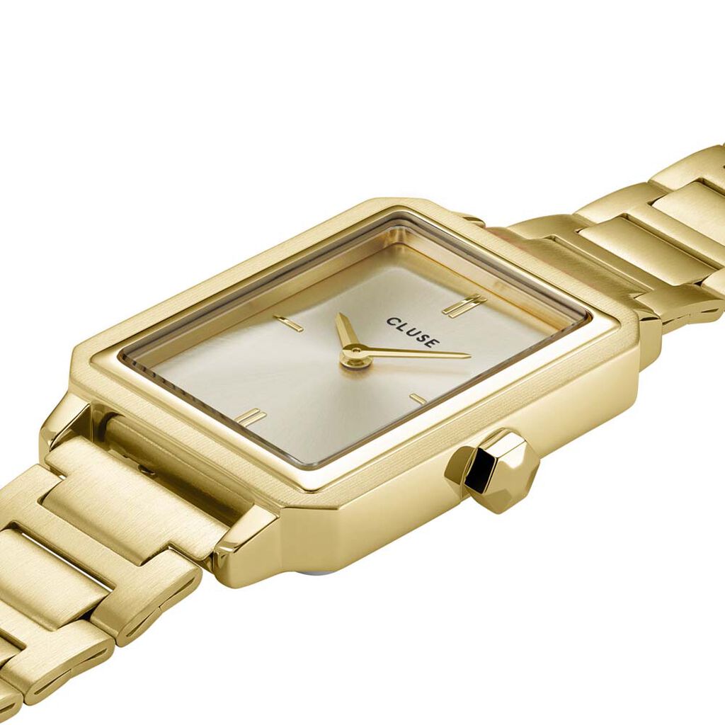 Montre Cluse Fluette Doré - Montres Femme | Marc Orian