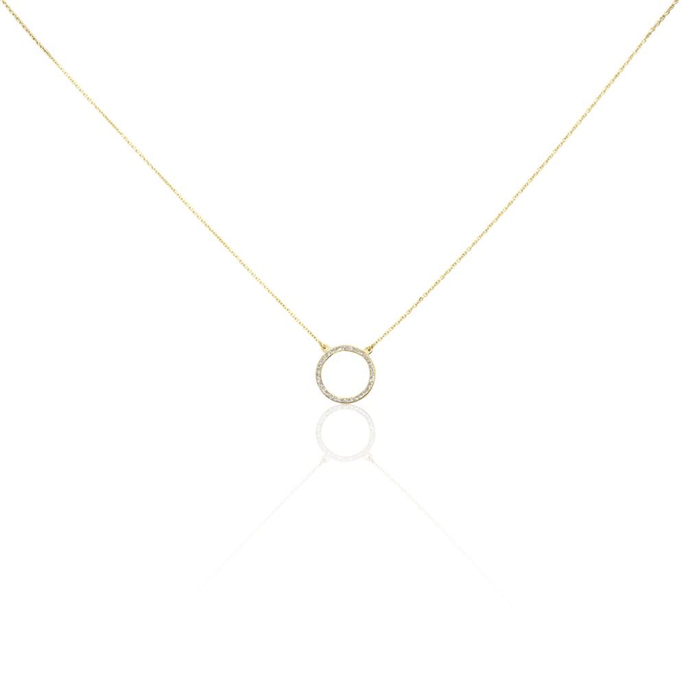 Collier Or Jaune Merine - Colliers ete Femme | Marc Orian