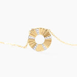 Collier Gwyneira Or Jaune Diamant - Colliers avec pierres Femme | Marc Orian