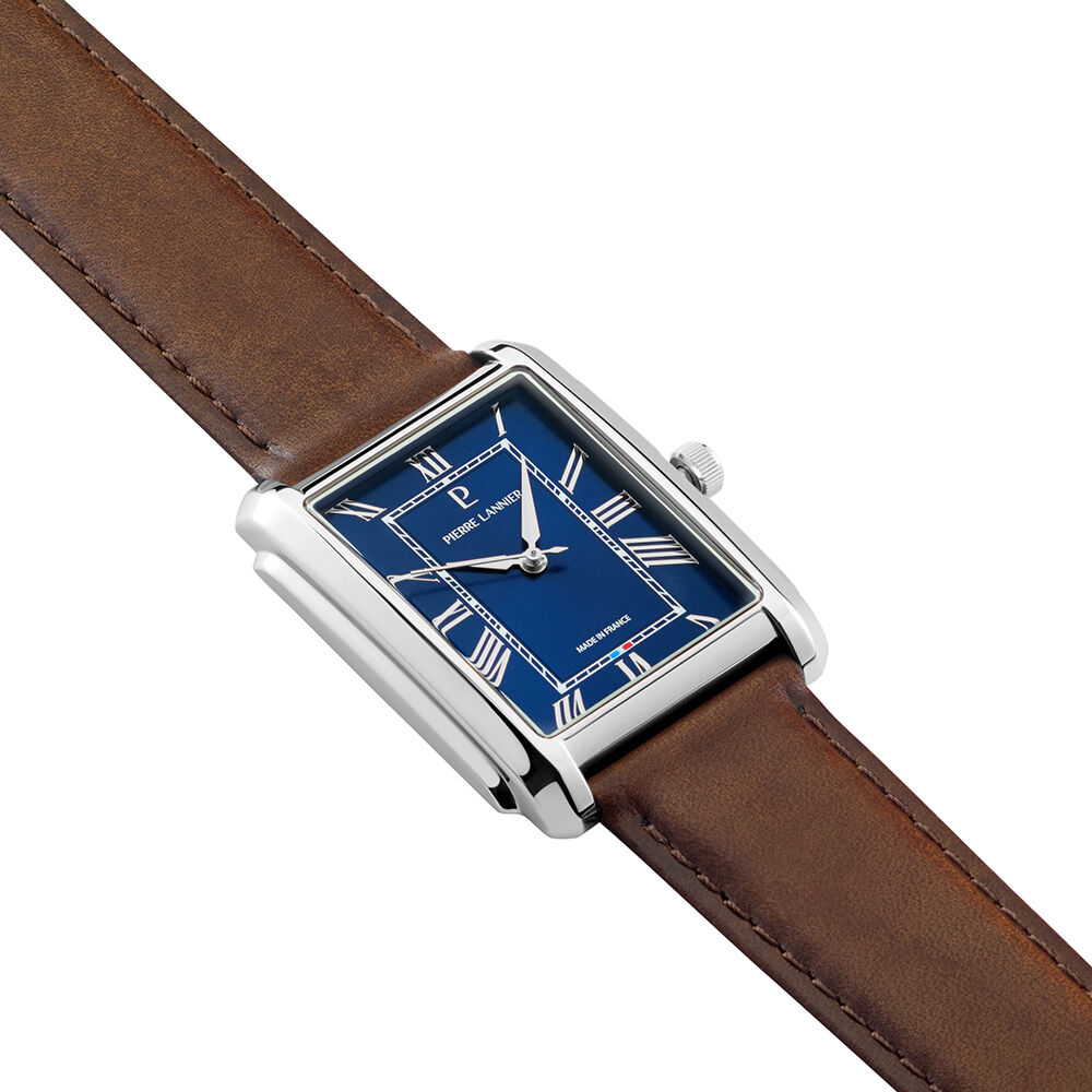 Montre Pierre Lannier Lannier Empire Bleu - Montres &eacute;tanches Homme | Marc Orian