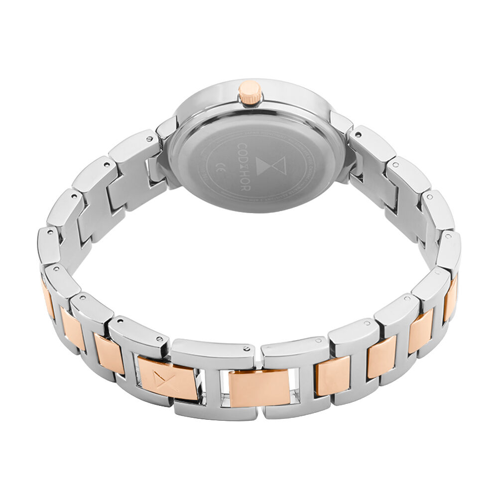 Montre Codhor Lauryn Argenté - Montres étanches Femme | Marc Orian