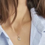 Collier Nirmala Or Jaune Diamant - Colliers avec pierres Femme | Marc Orian