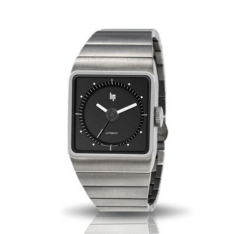 Montre Lip Big Titane Noir - Montres automatiques Homme | Marc Orian