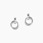 Cr&eacute;oles Poly Argent Blanc - Cr&eacute;oles Femme | Marc Orian