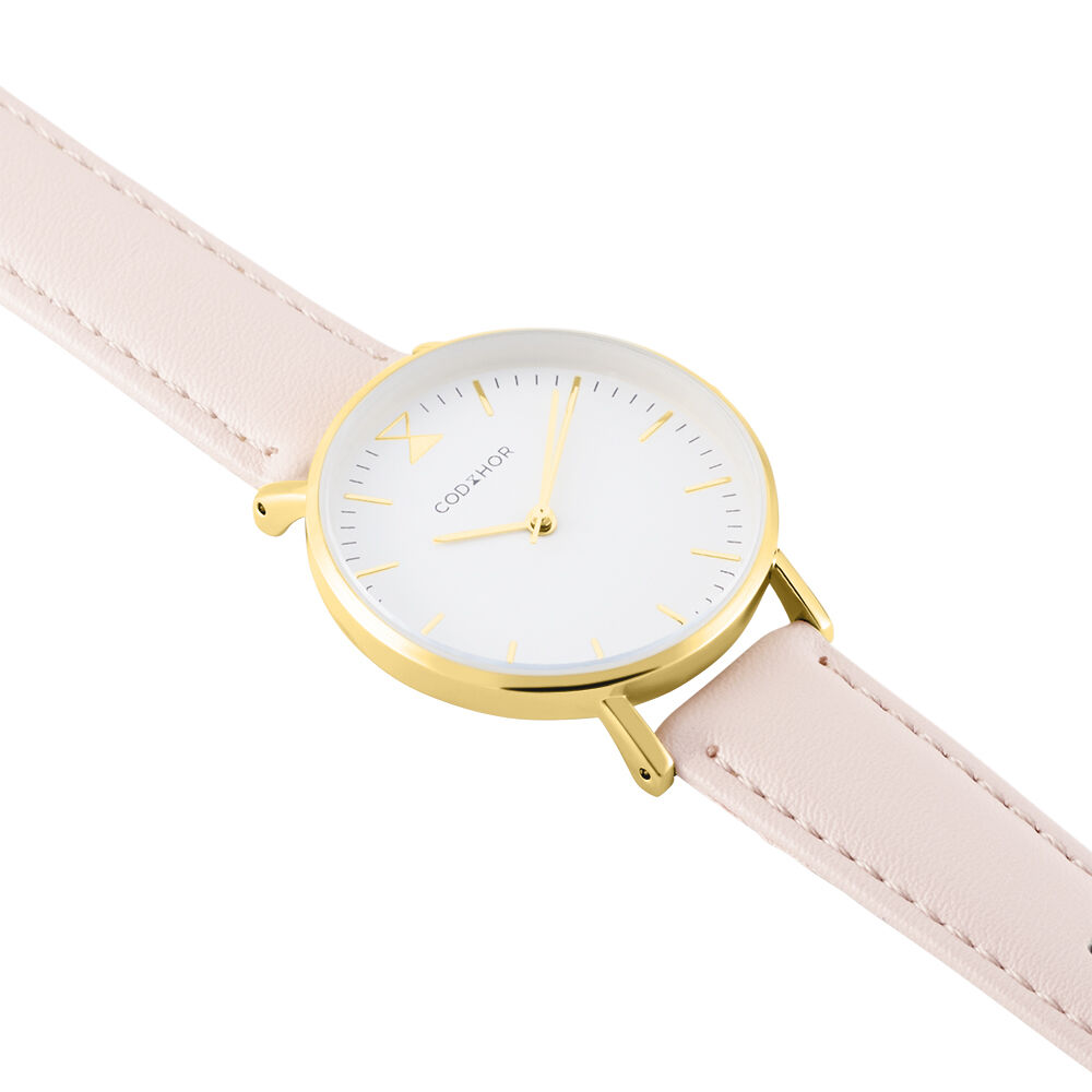 Montre Codhor Cindy Blanc - Montres étanches Femme | Marc Orian