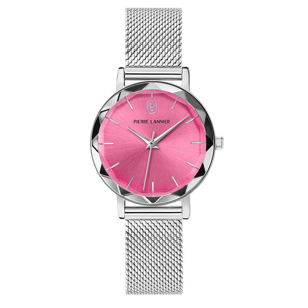 Montre Pierre Lannier Multiples Rose - Montres étanches Femme | Marc Orian