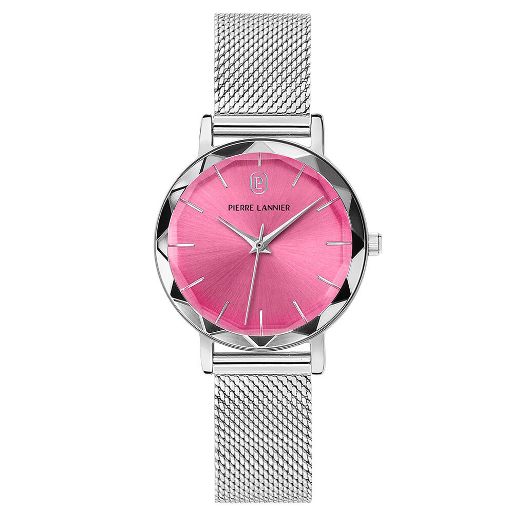 Montre Pierre Lannier Multiples Rose - Montres étanches Femme | Marc Orian