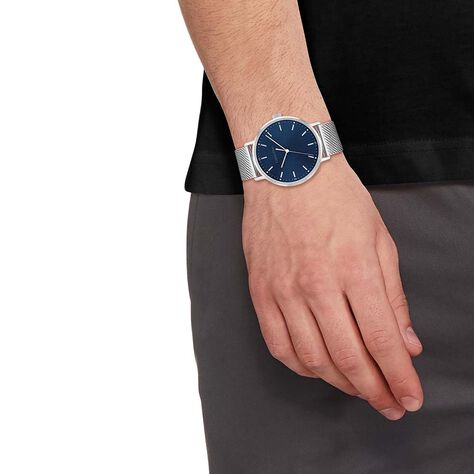 Montre Calvin Klein Modern Bleu - Montres Homme | Marc Orian