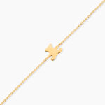Bracelet Calina Ourson Or Jaune - Bracelets cha&icirc;nes Enfant | Marc Orian