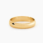 Alliance Bastian Or Jaune - Alliances duo Unisex | Marc Orian