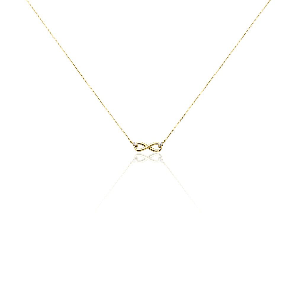 Collier Or Jaune Kistna Diamants - Colliers avec pierres Femme | Marc Orian