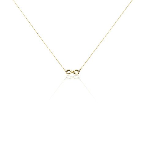 Collier Or Jaune Kistna Diamants - Colliers avec pierres Femme | Marc Orian