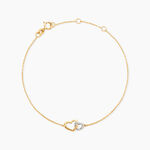 Bracelet Natalona Or Jaune Diamant - Bracelets cha&icirc;nes Femme | Marc Orian